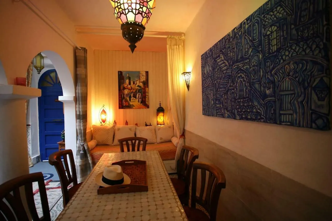 Riad Terre D'Azur Essaouira Marocko