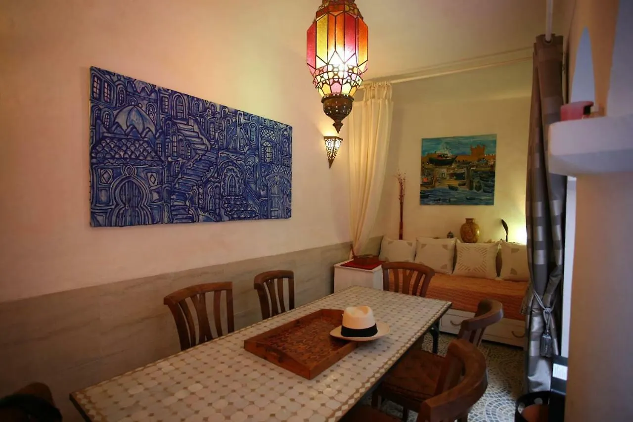 Semesterbostad Riad Terre D'Azur Essaouira Marocko
