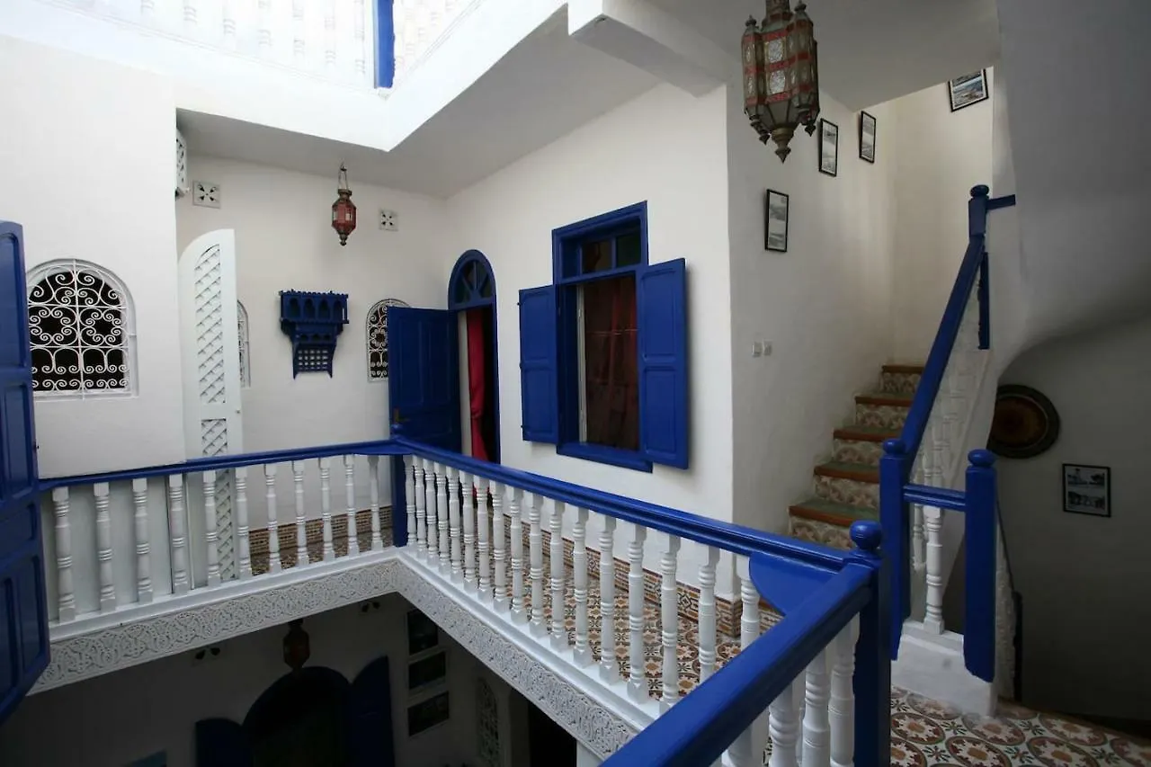 Riad Terre D'Azur Essaouira Semesterbostad
