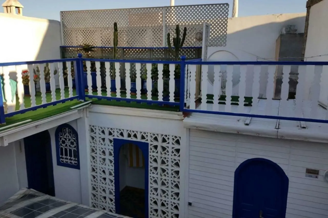 Дом отдыха Riad Terre D'Azur Эс-Сувейра Марокко